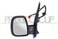 DOOR MIRROR LEFT-ELECTRIC-PRIMED-HEATED-FOLDABLE-WITH BLIS-CONVEX-9 PINS