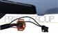 DOOR MIRROR LEFT-ELECTRIC-PRIMED-HEATED-FOLDABLE-WITH BLIS-CONVEX-9 PINS