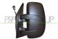 DOOR MIRROR RIGHT-ELECTRIC-BLACK-HEATED-WITH SENSOR-7 PINS