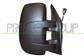 DOOR MIRROR LEFT-ELECTRIC-HEATED-BLACK