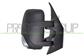 DOOR MIRROR RIGHT-ELECTRIC-BLACK-HEATED-WITH SENSOR-WITH LAMP-CONVEX