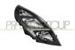 PHARE DROIT H1+H7-ELECTRIQUE-AVEC MOTEUR-AVEC FEU DE JOUR-LED-MONTAGE VARROC MOD. 19 >
