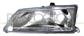 HEADLAMP LEFT H4 MANUAL/ELECTRIC