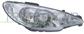 OPTICA DERECHA H7+H7 ELECTRICA-SIN MOTOR