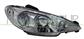 OPTICA DERECHA H1+H7 ELECTRICA-SIN MOTOR MOD. CC 06-08 TIPO VALEO