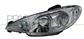 OPTICA IZQUIERDA H1+H7 ELECTRICA-SIN MOTOR MOD. CC 06-08 TIPO VALEO