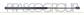 GASDRUCKFEDER HECKKLAPPE RECHTS UND LINKS-360 N-L 520 mm-H 203 mm-Ø 18 mm-Ø 8 mm
