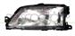 HEADLAMP LEFT H4 ELECTRIC-WITHOUT MOTOR