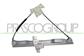 FRONT WINDOW REGULATOR MECHANISM LEFT MOD. 5 DOOR