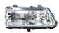 SCHEINWERFER RECHTS-H1+H1-MIT LWR-OHNE MOTOR MOD. > 09/98