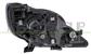 SCHEINWERFER LINKS H4-MIT LWR-OHNE MOTOR