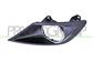 GRILLE GAUCHE NOIRE DE PARE-CHOCS-AVEC CADRE CHROME'