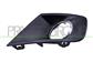 GRILLE GAUCHE NOIRE DE PARE-CHOCS-AVEC CADRE CHROME'
