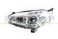 OPTICA IZQUIERDA H7+H7 ELECTRICA-SIN MOTOR-LED