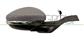 DOOR MIRROR RIGHT-ELECTRIC-HEATED-PRIMED-WITH SENSOR-WITH LAMP-CONVEX-CHROME-6H3P+6H6P