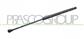 TAILGATE GAS SPRING RIGHT/LEFT - 460 N - L 470 mm - S 185 mm - Ø 18 mm - Ø 8 mm MOD. SPOILER