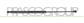 TAILGATE GAS SPRING RIGHT/LEFT - 460 N - L 470 mm - S 185 mm - Ø 18 mm - Ø 8 mm MOD. SPOILER