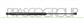 TAILGATE GAS SPRING RIGHT/LEFT - 460 N - L 470 mm - S 185 mm - Ø 18 mm - Ø 8 mm MOD. SPOILER