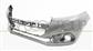 FRONT BUMPER-PRIMED-WITH PDC HOLES