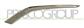 GRILLE MOLDING LEFT-LOWER-CHROME