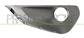 BUMPER GRILLE RIGHT-BLACK-WITH FOG LAMP HOLE-WITH MOLDING HOLES