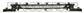 FRONT BUMPER GRILLE-LOWER-BLACK-WITH PDC HOLE