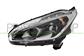 SCHEINWERFER LINKS H7+H7+PY21W-OHNE LWR-MIT MOTOR-MIT TAGFAHRLICHT-SCHWARZ-LED