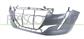 FRONT BUMPER-PRIMED-WITH CUTTING MARKS FOR PDC AND PARK ASSIST