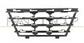 RADIATOR GRILLE-LOWER-WITH CHROME FINISH