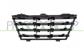 GRILLE CALANDRE INFERIEURE NOIRE AVEC FINITION CHROMEE