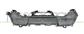 REAR CENTRE BUMPER MOLDING-BLACK-TEXTURED FINISH