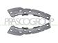 SET OF FRONT BUMPER REINFORCEMENT SUPPORT (RIGHT+LEFT)