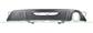 REAR BUMPER SPOILER-BLACK-TEXTURED FINISH-WITH SINGLE EXHAUST ON THE RIGHT