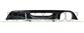 REAR BUMPER SPOILER-BLACK-GLOSSY-WITH DOUBLE EXHAUST ON THE RIGHT