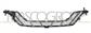 FRONT BUMPER GRILLE-CENTRE-BLACK