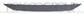 FRONT BUMPER MOLDING-CENTRE-UPPER-PRIMED