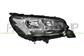 HEADLAMP RIGHT H9+H18-ELECTRIC-WITH MOTOR-WITHOUT DAY RUNNING LIGHT-VALEO TYPE