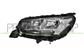 HEADLAMP LEFT H9+H18-ELECTRIC-WITH MOTOR-WITHOUT DAY RUNNING LIGHT-VALEO TYPE
