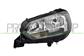HEADLAMP LEFT H9+H18-ELECTRIC-WITH MOTOR-WITHOUT DAY RUNNING LIGHT-VALEO TYPE