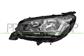 PROIETTORE SINISTRO H9+H18-ELETTRICO-CON MOTORE-CON LUCE DIURNA-VERSIONE VALEO