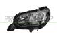 PROIETTORE SINISTRO H9+H18-ELETTRICO-CON MOTORE-CON LUCE DIURNA-VERSIONE VALEO