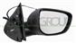 DOOR MIRROR RIGHT-CABLE-PRIMED-WITH SENSOR-CONVEX