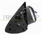 DOOR MIRROR RIGHT-CABLE-PRIMED-WITH SENSOR-CONVEX