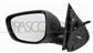 DOOR MIRROR LEFT-CABLE-PRIMED-CONVEX