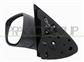 DOOR MIRROR LEFT-CABLE-PRIMED-CONVEX