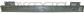 FRONT BUMPER REINFORCEMENT-ALUMINIUM