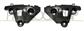 SET REAR BUMPER BRACKET(RIGHT+LEFT) MOD. STATION WAGON