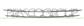 RADIATOR GRILLE MOLDINGS-CHROME MOD. ALLURE (2 PCS)