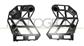 SET REAR INNER BUMPER BRACKET (RIGHT+lEFT) MOD. STATION WAGON