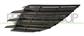 BUMPER CENTRE GRILLE LEFT-BLACK-TEXTURED